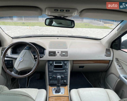 Черный Вольво ХС90, объемом двигателя 2.9 л и пробегом 290 тыс. км за 6950 $, фото 8 на Automoto.ua