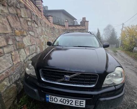 Чорний Вольво ХС90, об'ємом двигуна 2.4 л та пробігом 460 тис. км за 7700 $, фото 4 на Automoto.ua