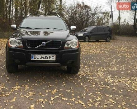 Черный Вольво ХС90, объемом двигателя 2.4 л и пробегом 230 тыс. км за 10500 $, фото 17 на Automoto.ua