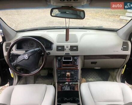 Черный Вольво ХС90, объемом двигателя 2.4 л и пробегом 230 тыс. км за 10500 $, фото 38 на Automoto.ua