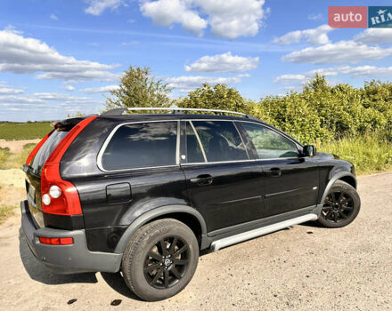 Черный Вольво ХС90, объемом двигателя 4.41 л и пробегом 290 тыс. км за 12000 $, фото 6 на Automoto.ua
