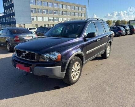 Черный Вольво ХС90, объемом двигателя 2.4 л и пробегом 290 тыс. км за 4900 $, фото 1 на Automoto.ua