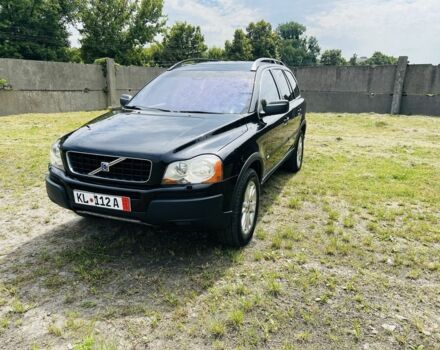 Чорний Вольво ХС90, об'ємом двигуна 2.4 л та пробігом 350 тис. км за 5500 $, фото 1 на Automoto.ua