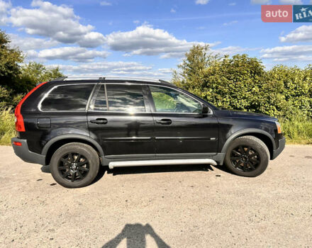 Черный Вольво ХС90, объемом двигателя 4.41 л и пробегом 290 тыс. км за 12000 $, фото 5 на Automoto.ua