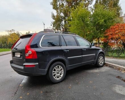 Черный Вольво ХС90, объемом двигателя 2.4 л и пробегом 290 тыс. км за 4900 $, фото 6 на Automoto.ua