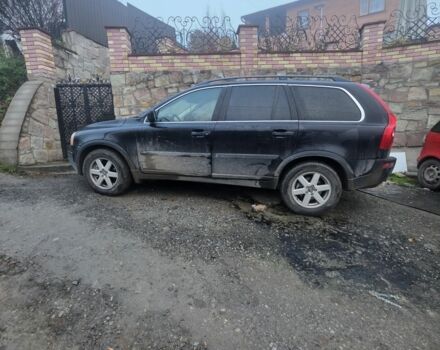 Чорний Вольво ХС90, об'ємом двигуна 2.4 л та пробігом 460 тис. км за 7700 $, фото 3 на Automoto.ua