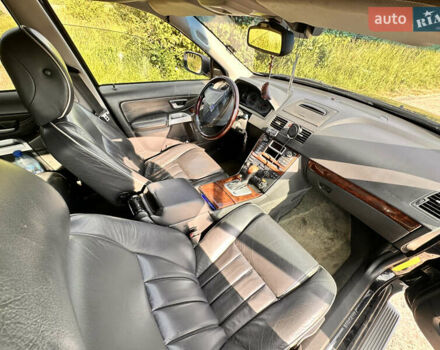 Черный Вольво ХС90, объемом двигателя 4.41 л и пробегом 290 тыс. км за 12000 $, фото 20 на Automoto.ua