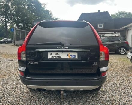 Черный Вольво ХС90, объемом двигателя 2.4 л и пробегом 185 тыс. км за 3258 $, фото 5 на Automoto.ua