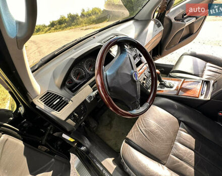 Черный Вольво ХС90, объемом двигателя 4.41 л и пробегом 290 тыс. км за 12000 $, фото 26 на Automoto.ua