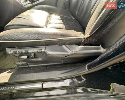Черный Вольво ХС90, объемом двигателя 4.41 л и пробегом 290 тыс. км за 12000 $, фото 24 на Automoto.ua