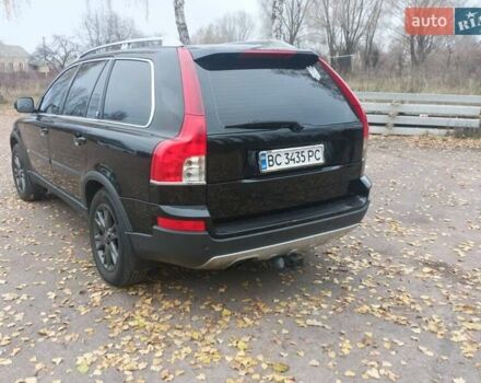 Черный Вольво ХС90, объемом двигателя 2.4 л и пробегом 230 тыс. км за 10500 $, фото 7 на Automoto.ua