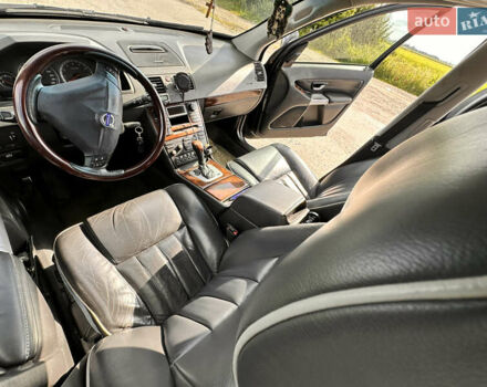 Черный Вольво ХС90, объемом двигателя 4.41 л и пробегом 290 тыс. км за 12000 $, фото 23 на Automoto.ua