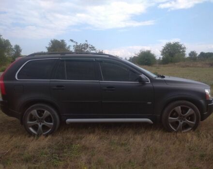 Черный Вольво ХС90, объемом двигателя 0 л и пробегом 350 тыс. км за 5500 $, фото 3 на Automoto.ua