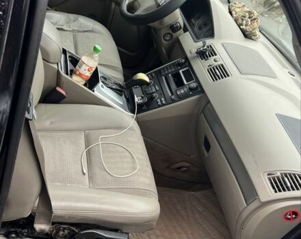 Черный Вольво ХС90, объемом двигателя 2.4 л и пробегом 459 тыс. км за 9200 $, фото 6 на Automoto.ua