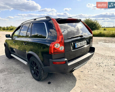 Черный Вольво ХС90, объемом двигателя 4.41 л и пробегом 290 тыс. км за 12000 $, фото 10 на Automoto.ua