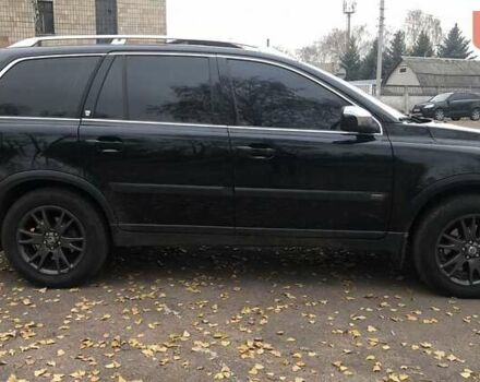 Черный Вольво ХС90, объемом двигателя 2.4 л и пробегом 230 тыс. км за 10500 $, фото 20 на Automoto.ua