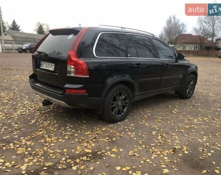 Черный Вольво ХС90, объемом двигателя 2.4 л и пробегом 230 тыс. км за 10500 $, фото 15 на Automoto.ua