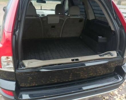 Черный Вольво ХС90, объемом двигателя 2.4 л и пробегом 230 тыс. км за 10500 $, фото 36 на Automoto.ua