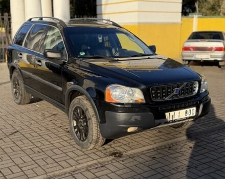 Чорний Вольво ХС90, об'ємом двигуна 2.4 л та пробігом 300 тис. км за 6000 $, фото 2 на Automoto.ua