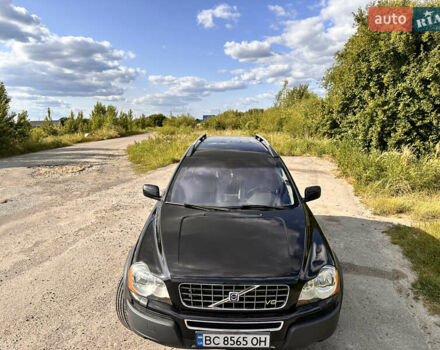 Черный Вольво ХС90, объемом двигателя 4.41 л и пробегом 290 тыс. км за 12000 $, фото 3 на Automoto.ua