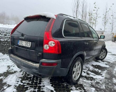 Черный Вольво ХС90, объемом двигателя 2.4 л и пробегом 332 тыс. км за 5300 $, фото 2 на Automoto.ua