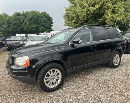 Черный Вольво ХС90, объемом двигателя 2.4 л и пробегом 185 тыс. км за 3258 $, фото 1 на Automoto.ua