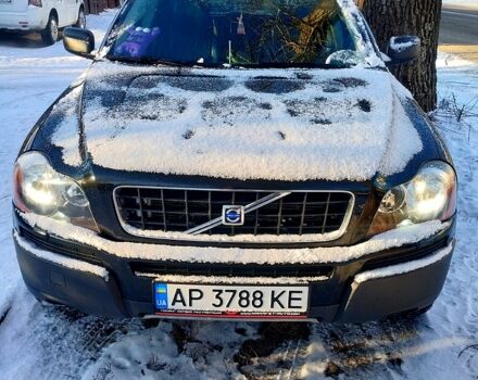 Черный Вольво ХС90, объемом двигателя 2.5 л и пробегом 330 тыс. км за 8000 $, фото 3 на Automoto.ua