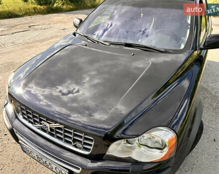 Черный Вольво ХС90, объемом двигателя 4.41 л и пробегом 290 тыс. км за 12000 $, фото 15 на Automoto.ua