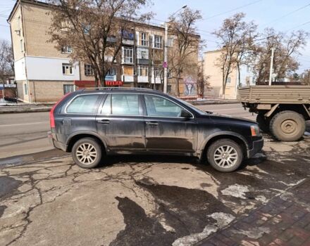 Черный Вольво ХС90, объемом двигателя 2.4 л и пробегом 340 тыс. км за 4375 $, фото 5 на Automoto.ua