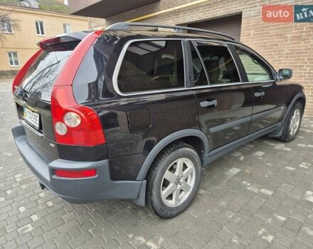 Чорний Вольво ХС90, об'ємом двигуна 2.9 л та пробігом 191 тис. км за 8500 $, фото 7 на Automoto.ua