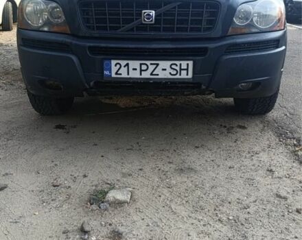 Чорний Вольво ХС90, об'ємом двигуна 2.4 л та пробігом 500 тис. км за 3500 $, фото 3 на Automoto.ua
