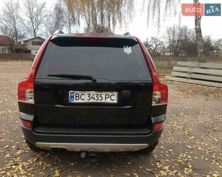 Черный Вольво ХС90, объемом двигателя 2.4 л и пробегом 230 тыс. км за 10500 $, фото 19 на Automoto.ua