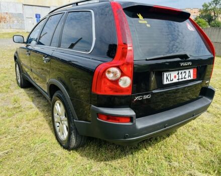 Чорний Вольво ХС90, об'ємом двигуна 2.4 л та пробігом 350 тис. км за 5500 $, фото 7 на Automoto.ua