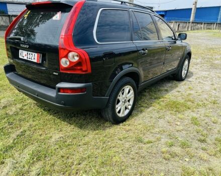 Чорний Вольво ХС90, об'ємом двигуна 2.4 л та пробігом 350 тис. км за 5500 $, фото 5 на Automoto.ua