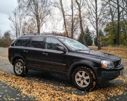 Вольво ХС90 2005 в Глухове на Automoto.ua Черный Вольво ХС90, объемом двигателя 2.4 л и пробегом 302 тыс. км за 3999 $, фото 9 на Automoto.ua