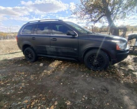 Черный Вольво ХС90, объемом двигателя 0 л и пробегом 350 тыс. км за 5500 $, фото 1 на Automoto.ua