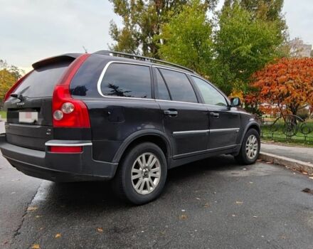 Черный Вольво ХС90, объемом двигателя 2.4 л и пробегом 290 тыс. км за 4900 $, фото 8 на Automoto.ua