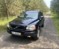 Черный Вольво ХС90, объемом двигателя 2.4 л и пробегом 370 тыс. км за 4500 $, фото 1 на Automoto.ua