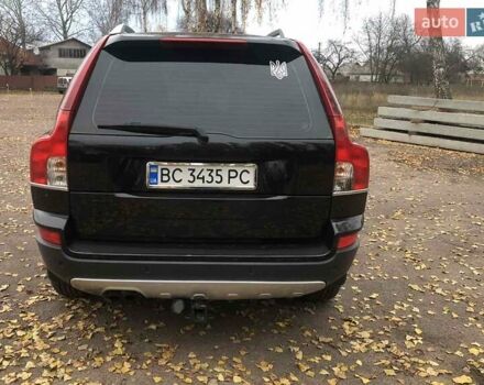 Черный Вольво ХС90, объемом двигателя 2.4 л и пробегом 230 тыс. км за 10500 $, фото 22 на Automoto.ua
