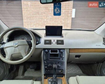 Чорний Вольво ХС90, об'ємом двигуна 2.9 л та пробігом 191 тис. км за 8400 $, фото 12 на Automoto.ua