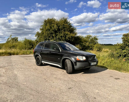 Черный Вольво ХС90, объемом двигателя 4.41 л и пробегом 290 тыс. км за 12000 $, фото 1 на Automoto.ua