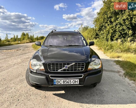 Черный Вольво ХС90, объемом двигателя 4.41 л и пробегом 290 тыс. км за 12000 $, фото 2 на Automoto.ua