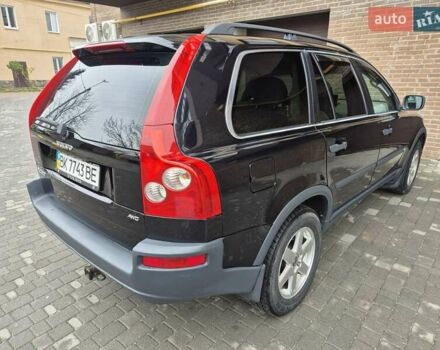 Чорний Вольво ХС90, об'ємом двигуна 2.9 л та пробігом 191 тис. км за 8400 $, фото 7 на Automoto.ua