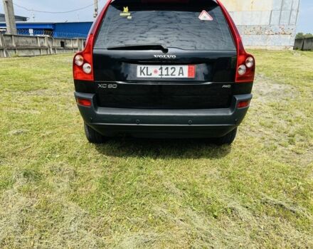 Чорний Вольво ХС90, об'ємом двигуна 2.4 л та пробігом 350 тис. км за 5500 $, фото 6 на Automoto.ua
