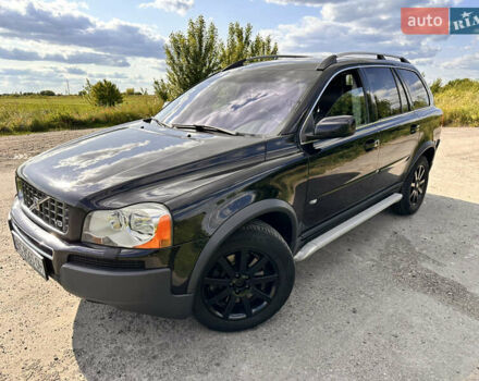 Черный Вольво ХС90, объемом двигателя 4.41 л и пробегом 290 тыс. км за 12000 $, фото 13 на Automoto.ua