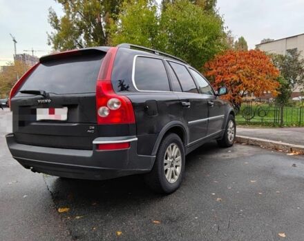 Черный Вольво ХС90, объемом двигателя 2.4 л и пробегом 290 тыс. км за 4900 $, фото 7 на Automoto.ua