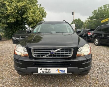 Черный Вольво ХС90, объемом двигателя 2.4 л и пробегом 185 тыс. км за 3258 $, фото 2 на Automoto.ua