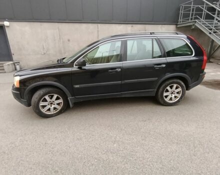 Черный Вольво ХС90, объемом двигателя 2.4 л и пробегом 379 тыс. км за 4800 $, фото 1 на Automoto.ua