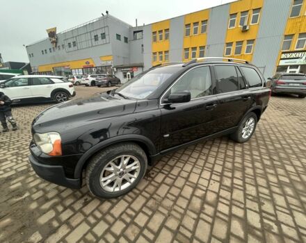 Чорний Вольво ХС90, об'ємом двигуна 2.4 л та пробігом 282 тис. км за 8950 $, фото 1 на Automoto.ua