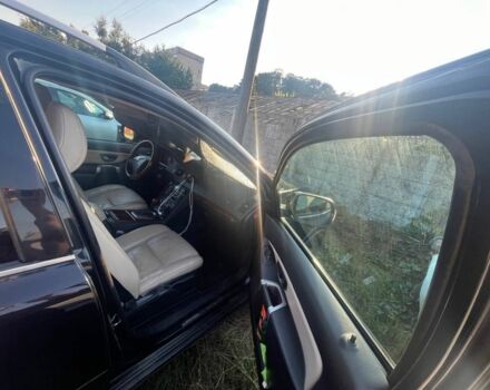 Чорний Вольво ХС90, об'ємом двигуна 2.5 л та пробігом 420 тис. км за 8200 $, фото 10 на Automoto.ua